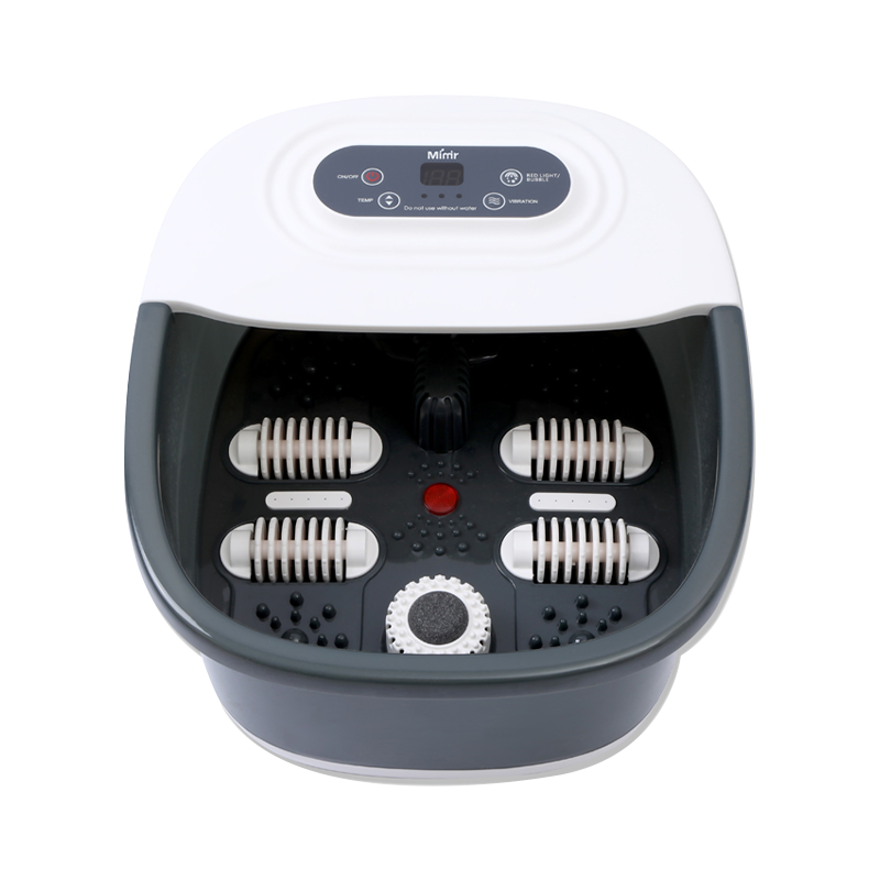 Pengurut Mandian Spa Kaki Manual MM-20M-8 dengan Getaran