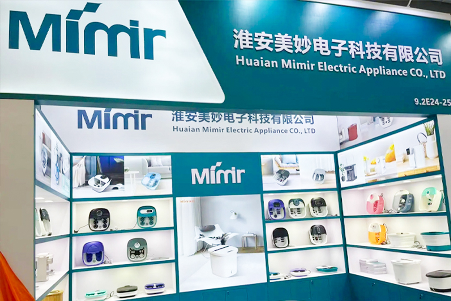 Huaian Mimir Electric Appliance CO., LTD. berjaya menyertai Pameran Canton ke-136