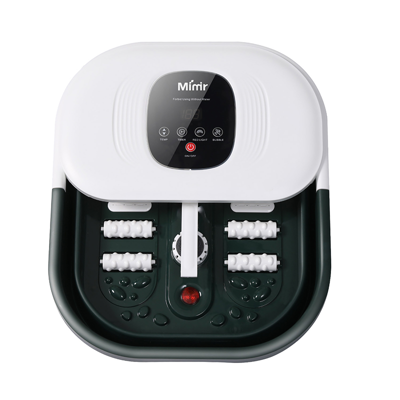 MZD-22B-1 Mesin Spa Kaki Boleh Dilipat dengan Batu Apung Untuk Urut Santai Kaki