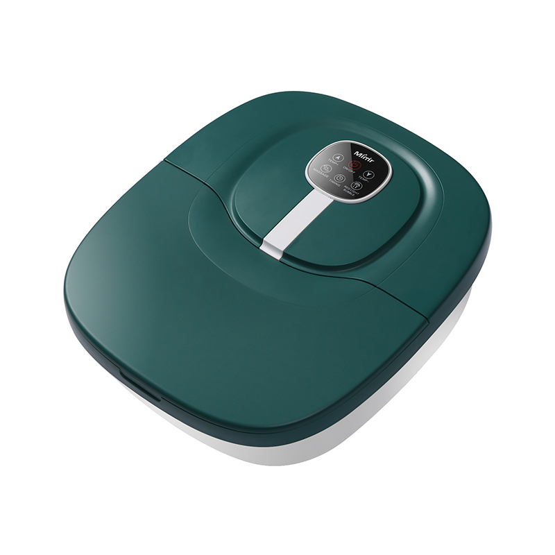 Mesin Spa Kaki Boleh Dilipat MZD-03D Dengan Penggelek Urut Automatik