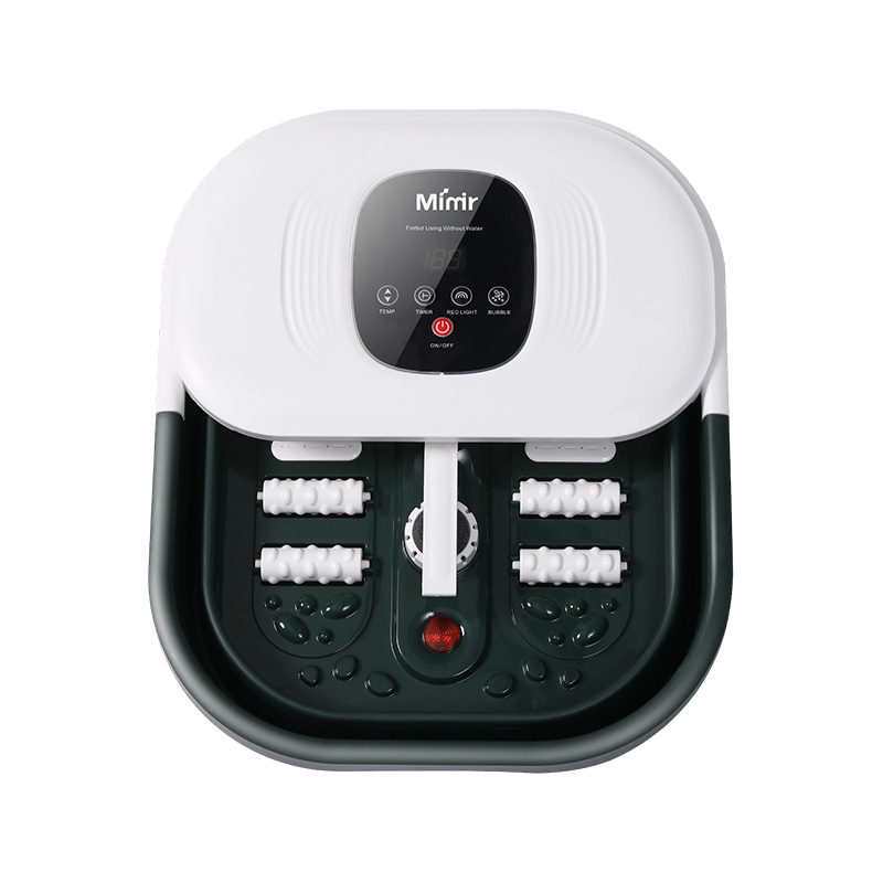 MZD-22B-1 Mesin Spa Kaki Boleh Dilipat dengan Batu Apung Untuk Urut Santai Kaki