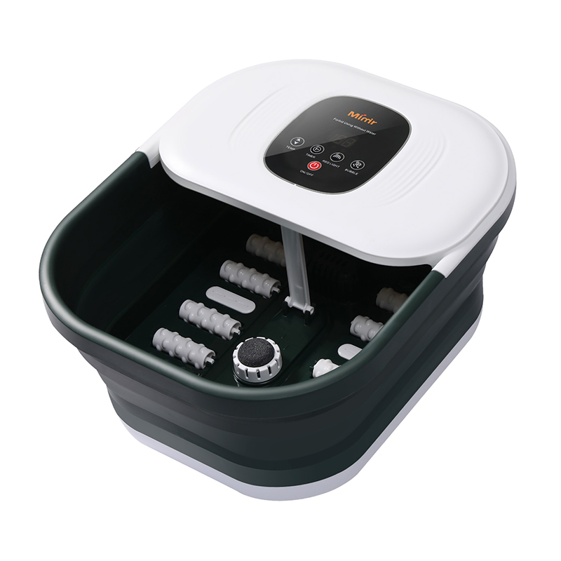 MZD-22B-1 Mesin Spa Kaki Boleh Dilipat dengan Batu Apung Untuk Urut Santai Kaki