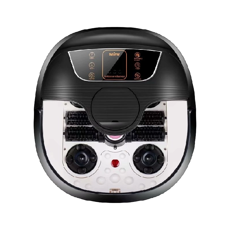 MM-18C Pengurut Mandian Spa Kaki Automatik Dengan Penggelek Urut 8pcs Dan Batu Apung