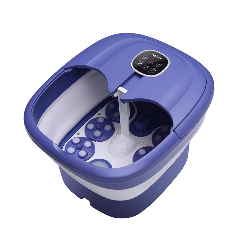 MZD-03F Automatic Massage Collapsible Foot Spa Machine For Home Use