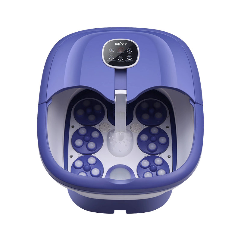 MZD-03F Automatic Massage Collapsible Foot Spa Machine For Home Use