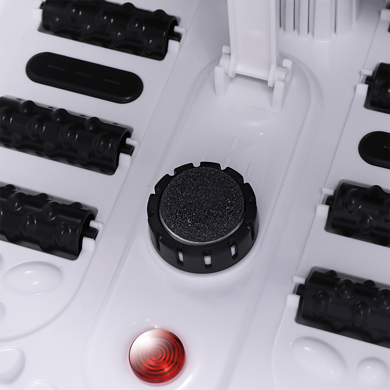 Mesin Spa Kaki Boleh Dilipat MZD-22B-2 500W dengan Penggelek Urut 8pcs Untuk Urut Santai Kaki