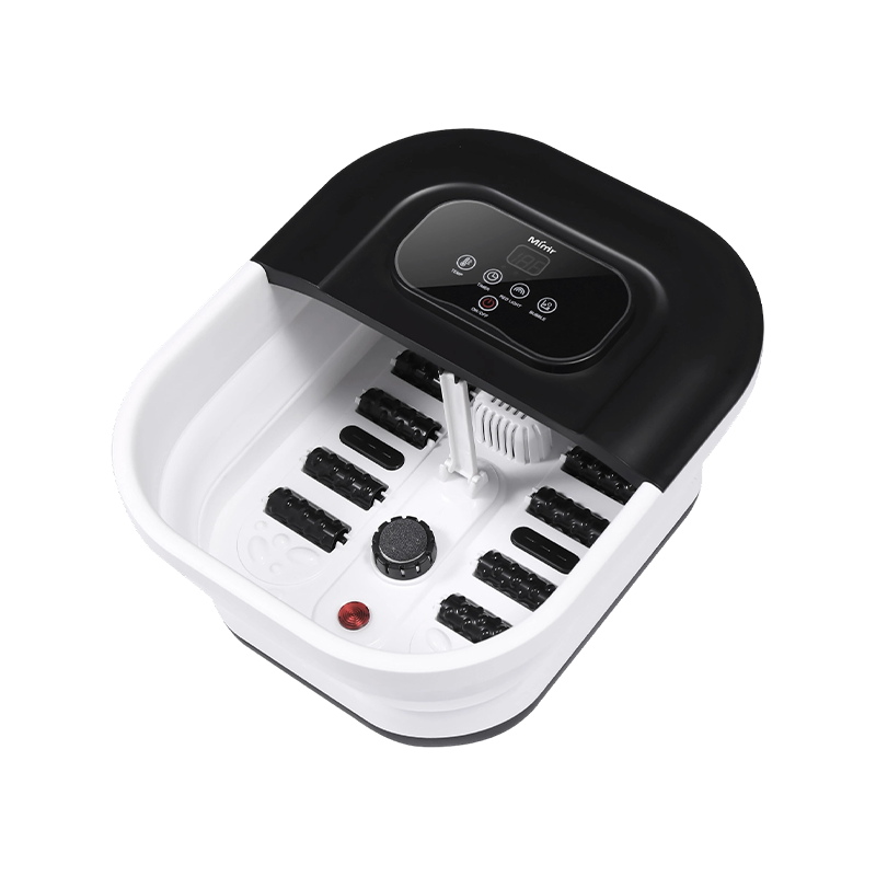 Mesin Spa Kaki Boleh Dilipat MZD-22B-2 500W dengan Penggelek Urut 8pcs Untuk Urut Santai Kaki