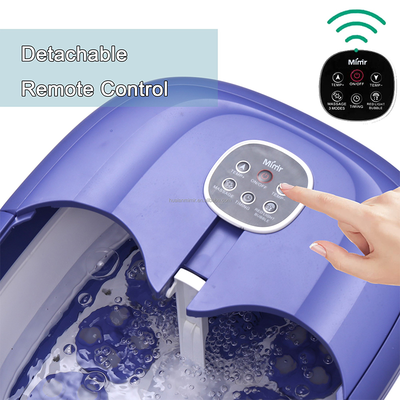 MZD-03F Automatic Massage Collapsible Foot Spa Machine For Home Use